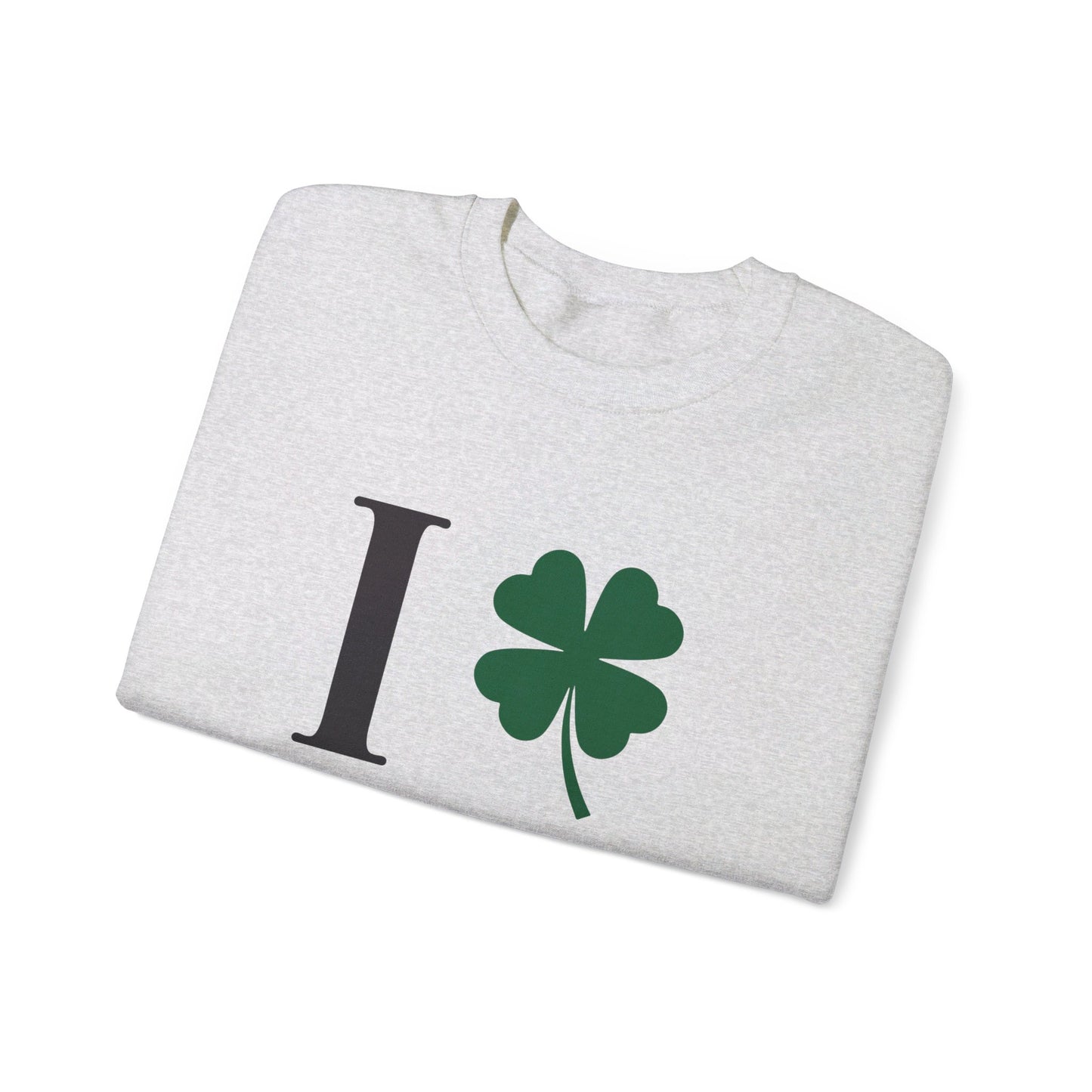 I Clover Bristol Unisex Heavy Blend™ Crewneck Sweatshirt