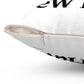 I Clover New Haven Spun Polyester Square Pillow