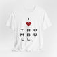 Trumbull Vision Unisex Jersey Short Sleeve T-Shirt