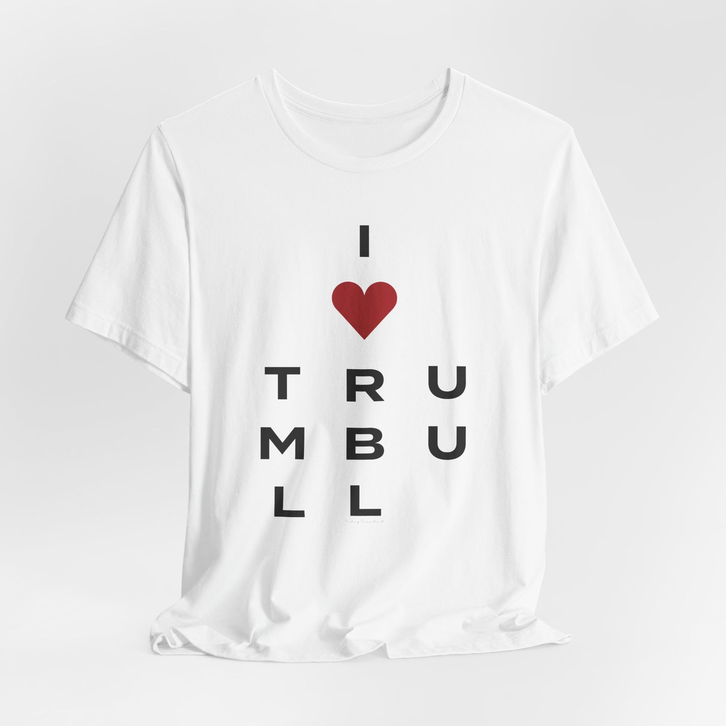Trumbull Vision Unisex Jersey Short Sleeve T-Shirt