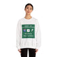 Vintage Merritt Parkway Exit 54 Sign Unisex Heavy Blend™ Crewneck Sweatshirt