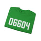 06604 Bridgeport CT Zip Code Unisex Heavy Blend™ Crewneck Sweatshirt
