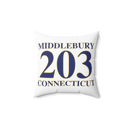 Middlebury 203 Connecticut Polyester Square Pillow