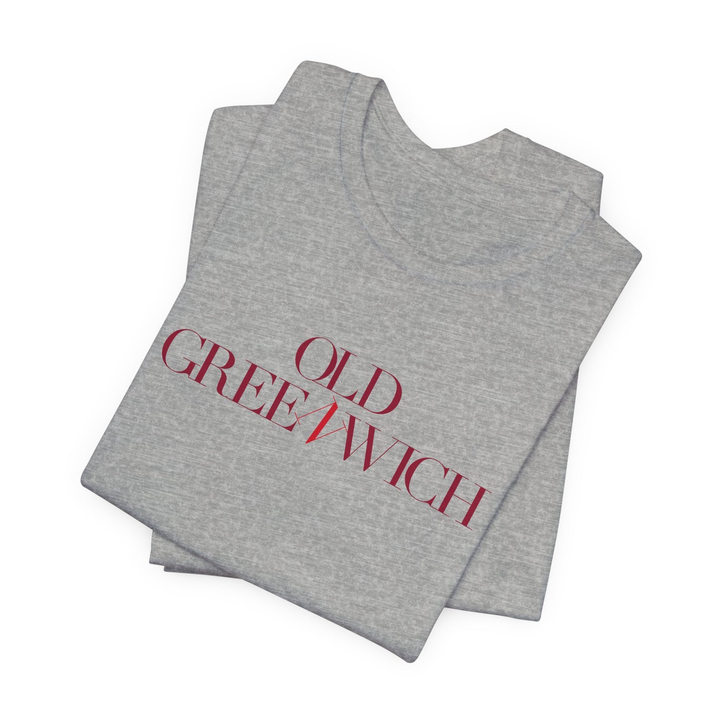 41 Tilt Old Greenwich Unisex Jersey Short Sleeve T-Shirt