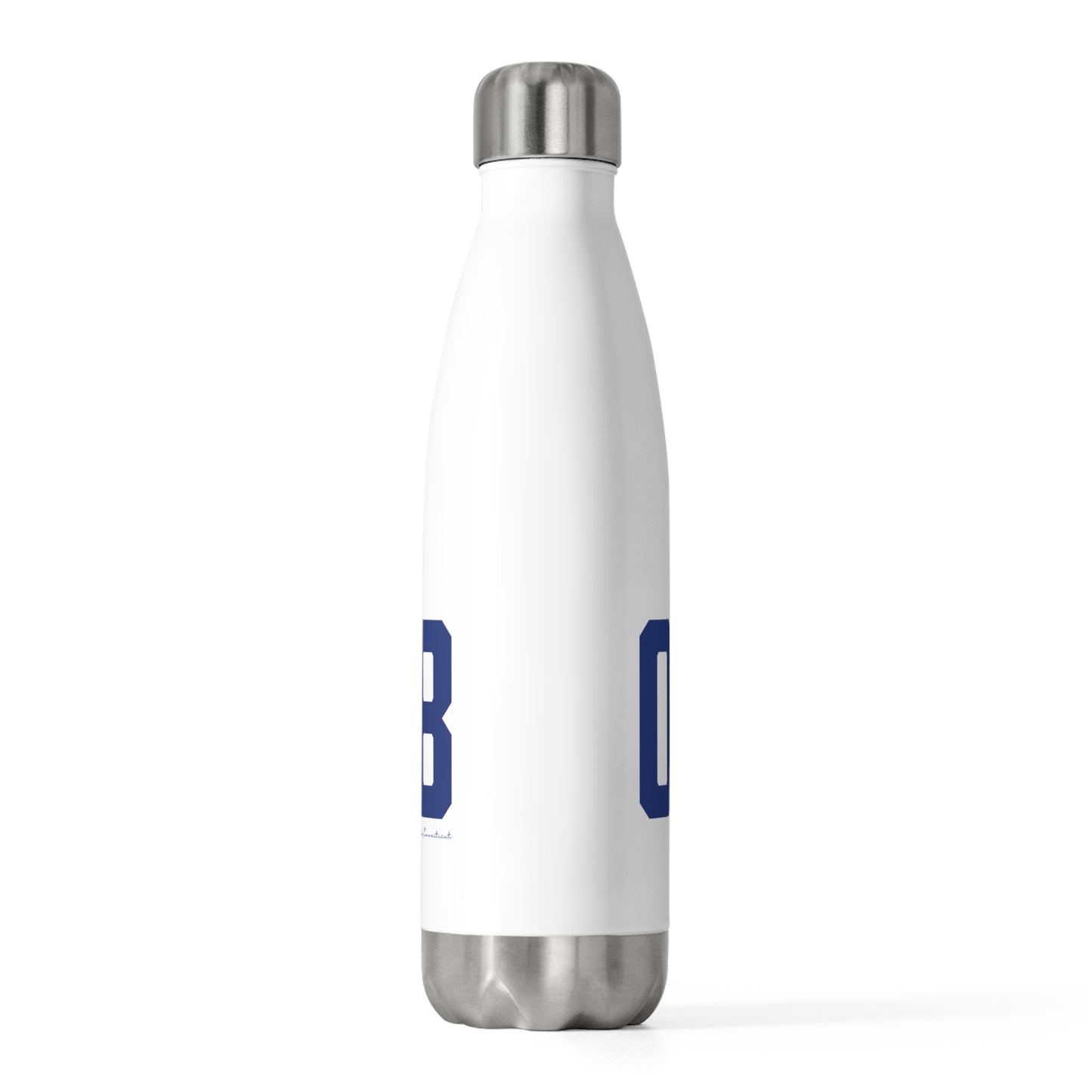 06608 Bridgeport Connecticut Zip Code 20oz Insulated Bottle
