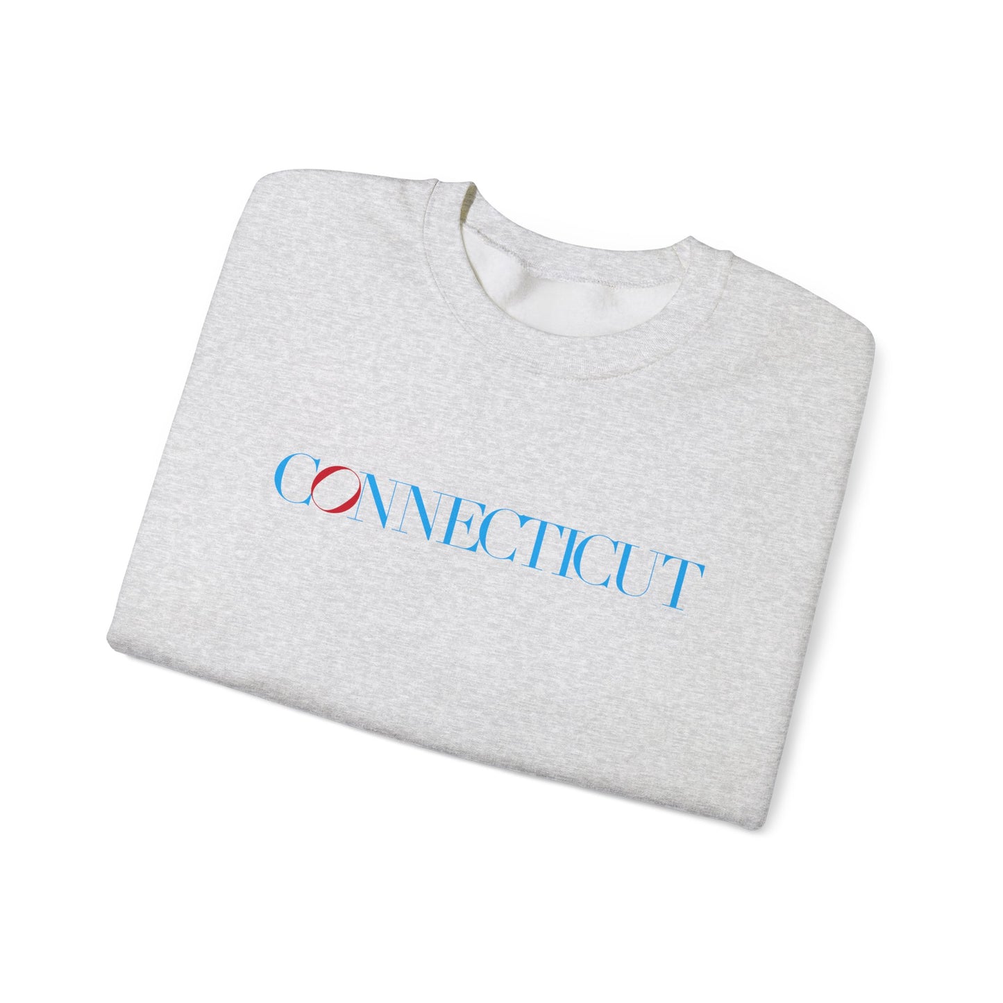41 Tilt Connecticut Unisex Heavy Blend™ Crewneck Sweatshirt