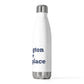 Newington is My Happy Place 20 oz Insulated Bottle