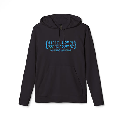 Monroe Coordinates adidas® Unisex Fleece Hoodie