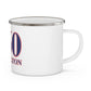 860 Stonington Red, White & Blue Enamel Camping Mug
