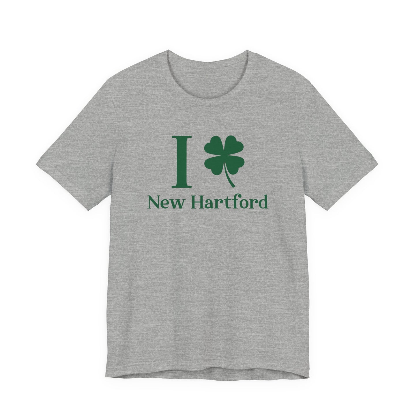 I Clover New Hartford Unisex Jersey Short Sleeve T-Shirt