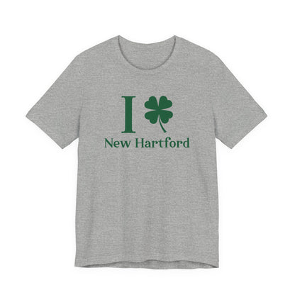 I Clover New Hartford Unisex Jersey Short Sleeve T-Shirt