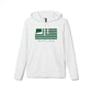 Oxford Connecticut St. Patrick’s Day Flag adidas Unisex Fleece Hoodie