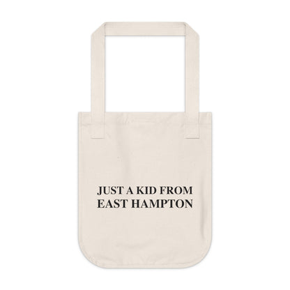 East hampton tote bag