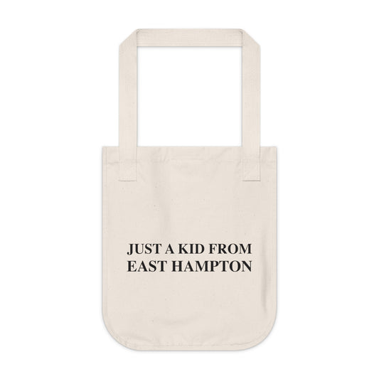 East hampton tote bag