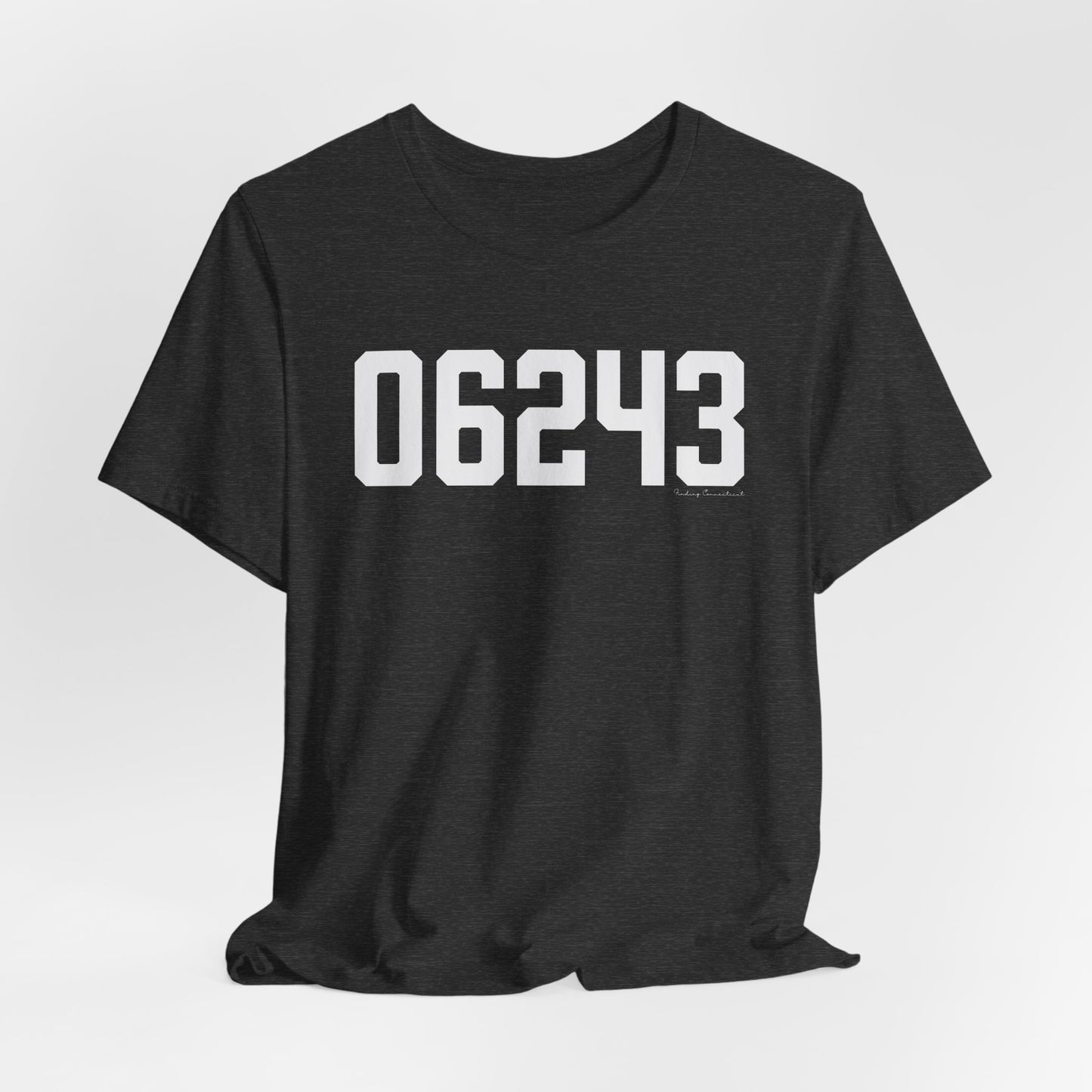 06243 Killingly  CT Zip Code Unisex Jersey Short Sleeve T-Shirt
