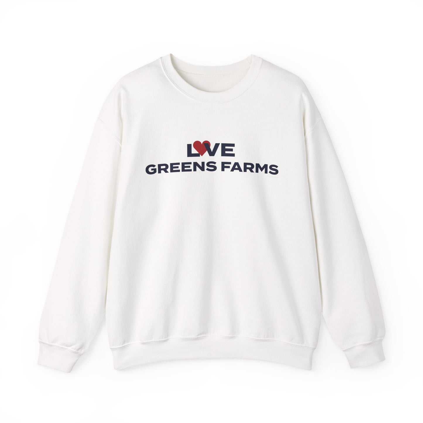 Love Greens Farms Unisex Heavy Blend™ Crewneck Sweatshirt