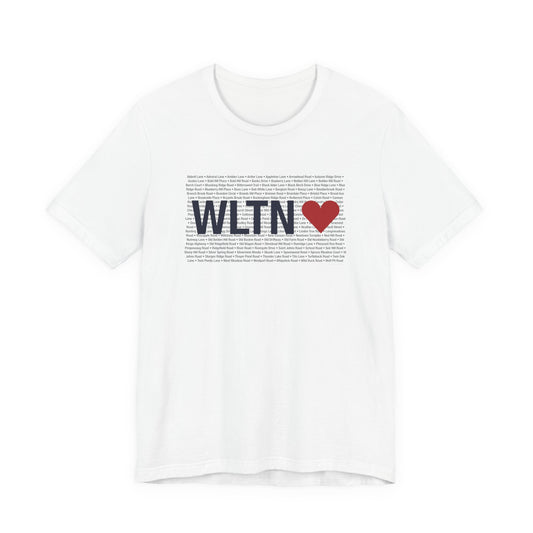 Wilton Love Unisex Jersey Short Sleeve T-Shirt