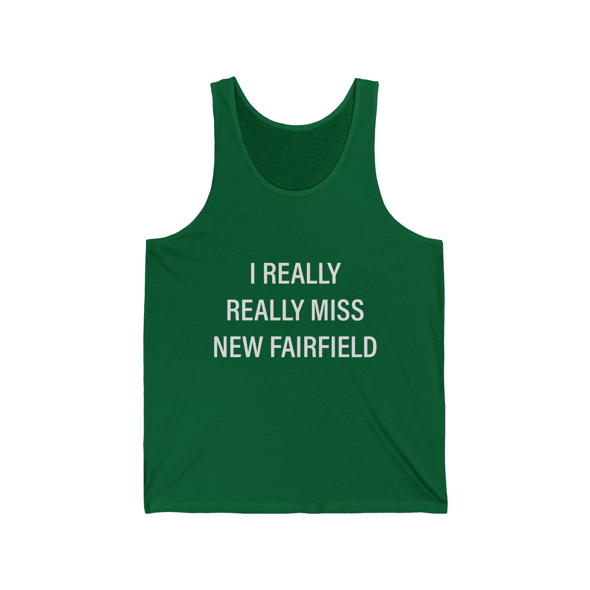 New fairfield tank top shirt