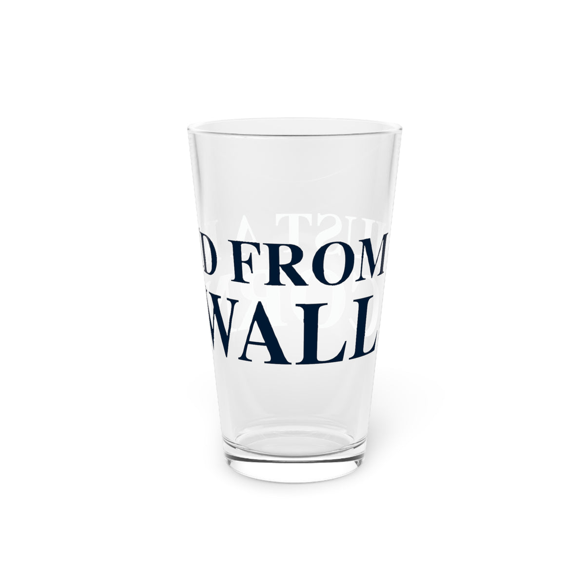 Just a kid from Cornwall Pint Glass, 16oz
