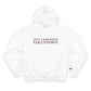Just a kid from Voluntown Champion Hoodie