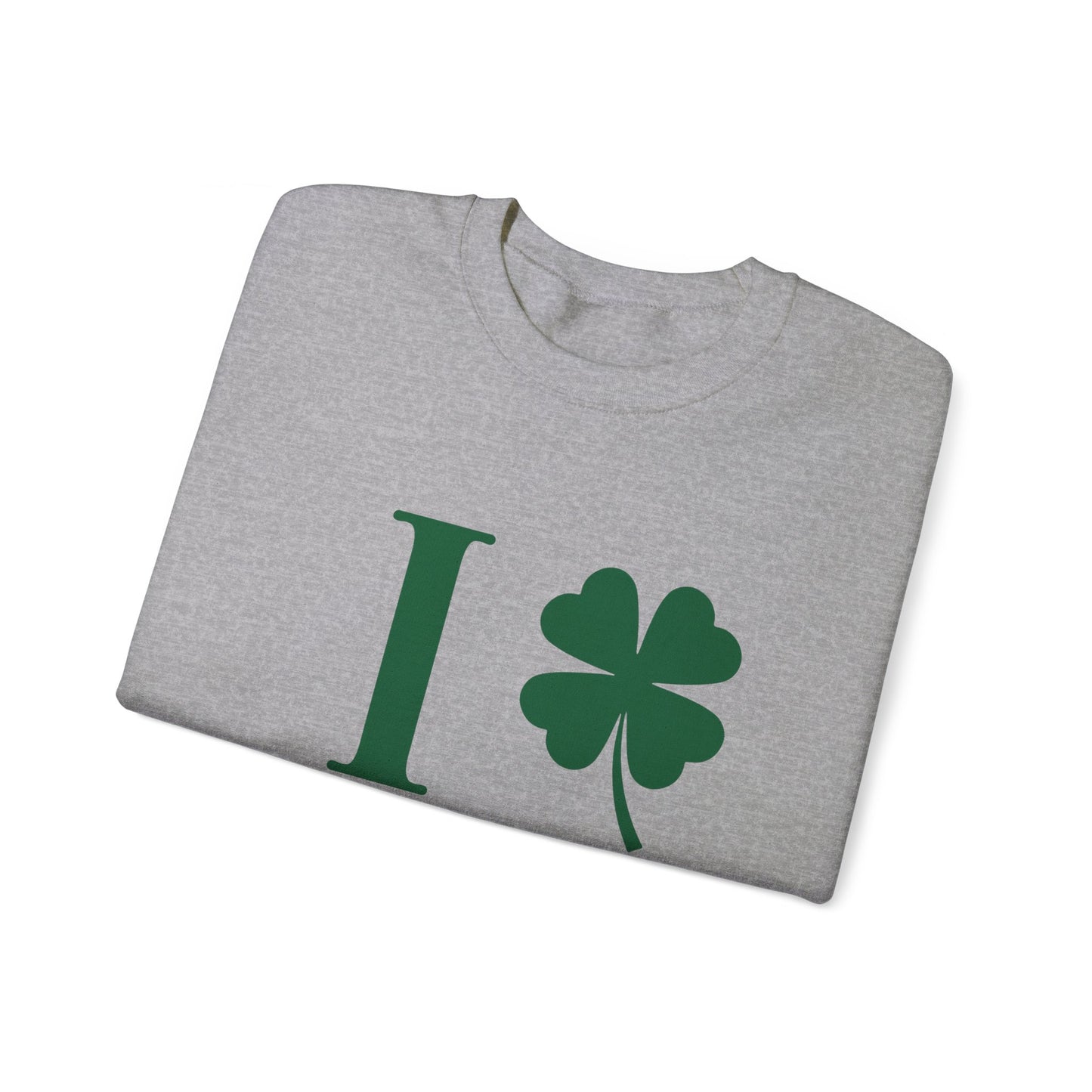 I Clover Sherman (green) Unisex Heavy Blend™ Crewneck Sweatshirt