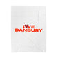 Love Danbury Velveteen Plush Blanket