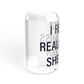 I Really Really Miss Sherman Sipper Glass, 16oz