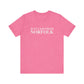 Just a kid from Norfolk Unisex Jersey Short Sleeve T-Shirt