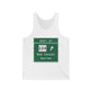 Vintage Merritt Parkway Exit 37 Sign Unisex Jersey Tank Top