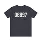 06897 Wilton CT Zip Code Unisex Jersey Short Sleeve T-Shirt