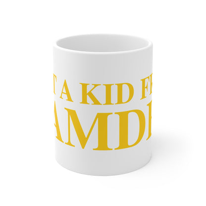 Just a kid from Hamden Mug 11oz