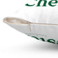 I Clover Chester Spun Polyester Square Pillow