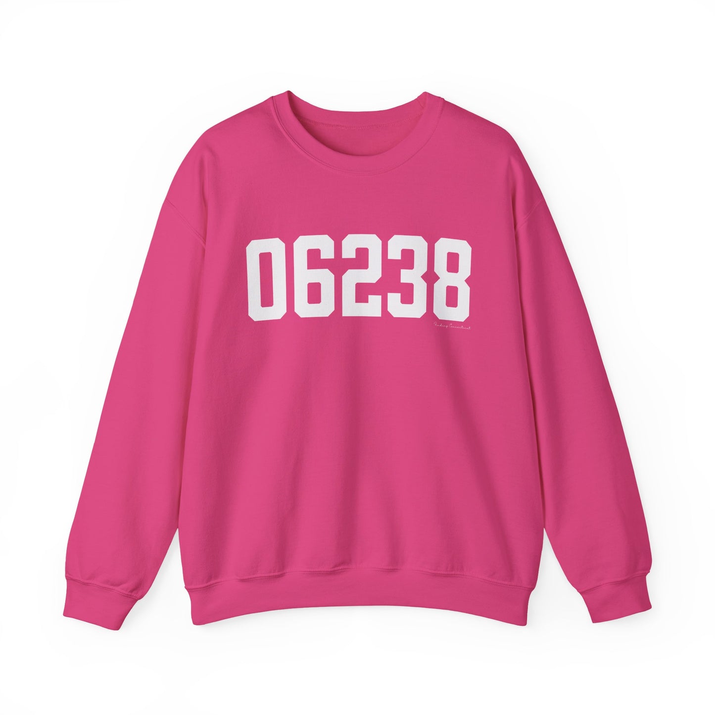06238 Coventry CT Zip Code Unisex Heavy Blend™ Crewneck Sweatshirt