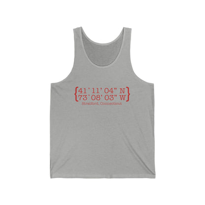 Stratford Coordinates Unisex Jersey Tank Top
