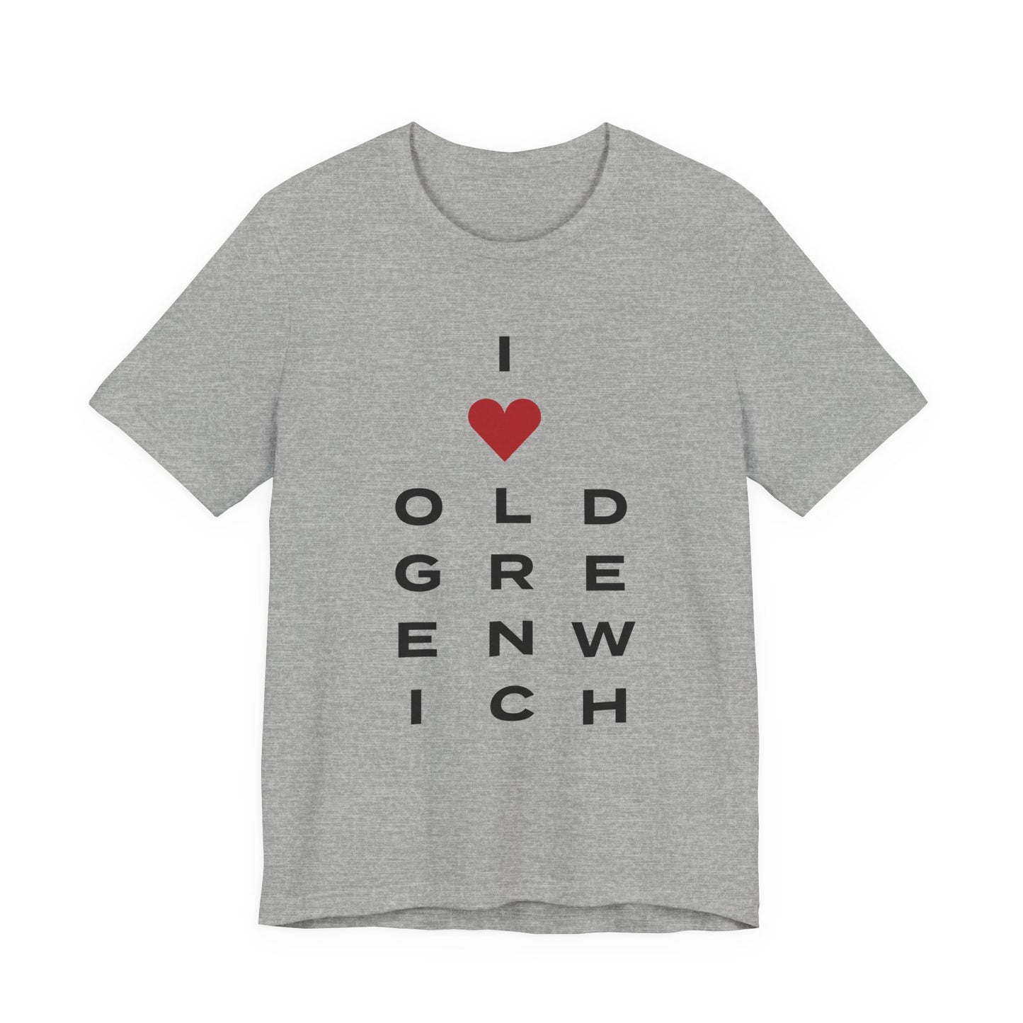 Old Greenwich Vision Unisex Jersey Short Sleeve T-Shirt
