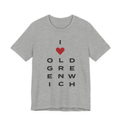 Old Greenwich Vision Unisex Jersey Short Sleeve T-Shirt