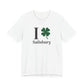 I Clover Salisbury Unisex Jersey Short Sleeve T-Shirt