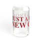 Just a kid from New Canaan Sipper Glass, 16oz