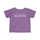 Just a kid from Bridgewater Infant Fine Jersey T-Shirt