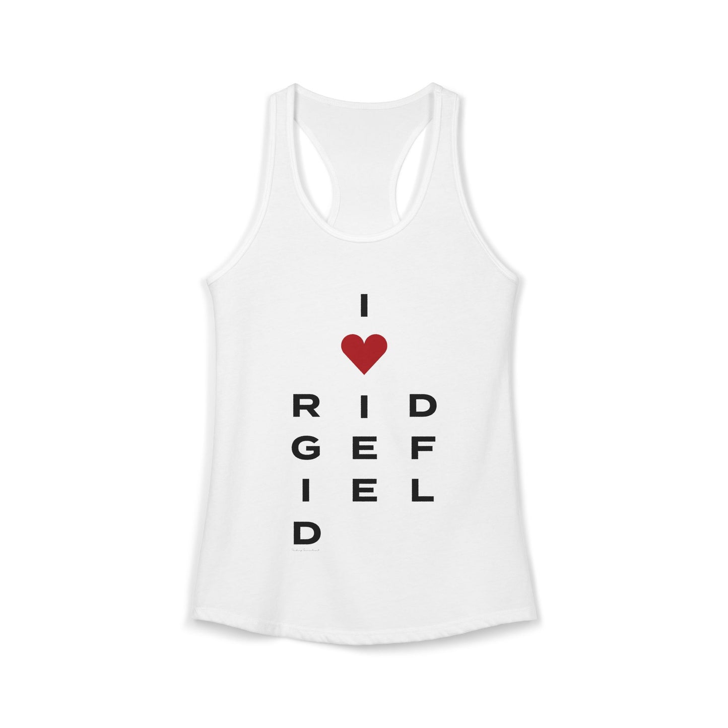 Ridgefield Vision Women's Ideal Racerback Tank Top
