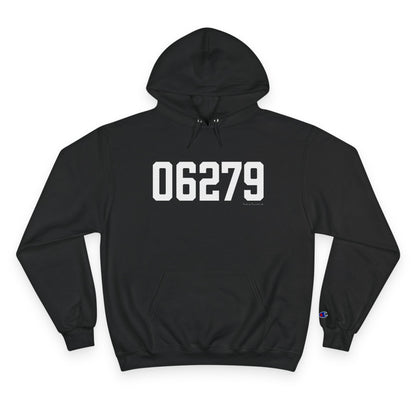 06279 Willington CT Zip Code Champion Hoodie