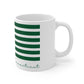 New Hartford Connecticut St. Patrick’s Day Flag Mug 11oz