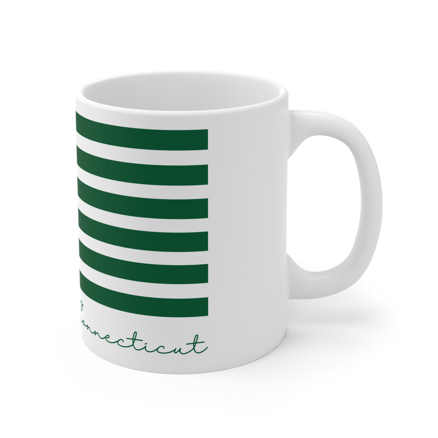 New Hartford Connecticut St. Patrick’s Day Flag Mug 11oz