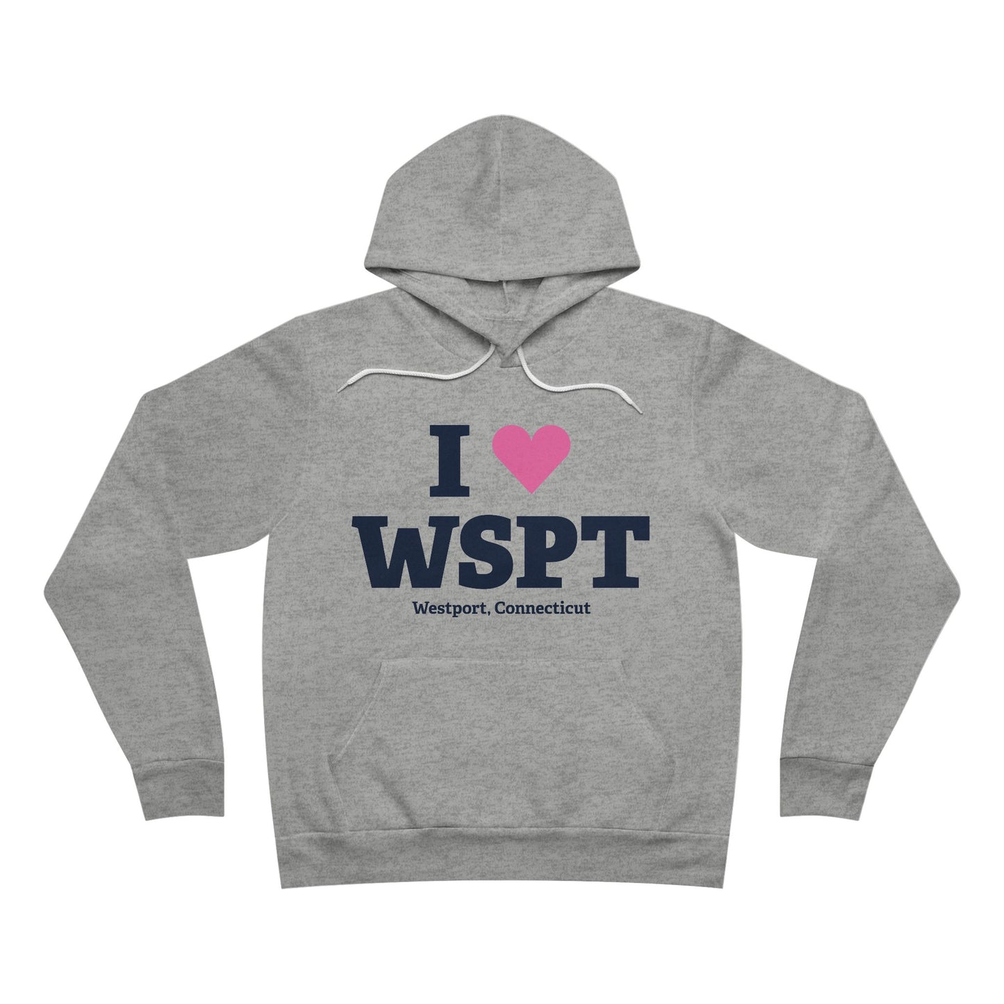 I Heart WSPT Unisex Sponge Fleece Pullover Hoodie