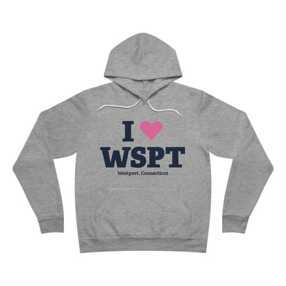 I Heart WSPT Unisex Sponge Fleece Pullover Hoodie