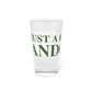 Just a kid from Andover Pint Glass, 16oz