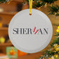 41 Tilt Sherman Glass Ornaments