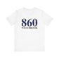 860 Westbrook Unisex Jersey Short Sleeve Tee