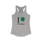 I Clover Windsor Women's Ideal Racerback Tank