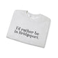 I’d rather be in Bridgeport Unisex Heavy Blend™ Crewneck Sweatshirt
